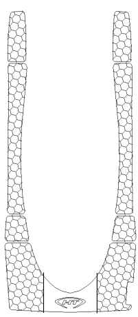 Pro Series Knurled RXP /RXP 155 /RXP 215 /RXP X 2006-2009